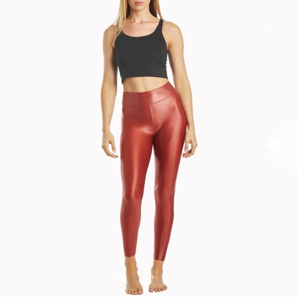BRAND NEW - KORAL Lustrous High Rise Yoga Leggings - Picture 3 of 12